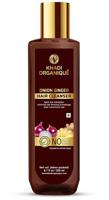 Khadi Organique Onion Ginger Hair Cleanser (SLS & Paraben free) 200ml