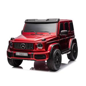 Mercedes Benz 4X4 G63 Big Toy Rideon Car - Painting Maroon Red 12V (UAE Delivery Only)