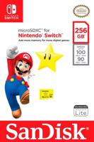 Memory Card 256GB for Nintendo Switch