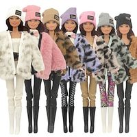 7 Sets 6 Cm And 30 Cm Baby Clothes 23 Styles Babi Sweaters Winter Style European And American Style Lightinthebox - thumbnail