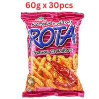 Oriental Rota Prawn Crackers - 60 Gm Pack Of 30 (UAE Delivery Only)