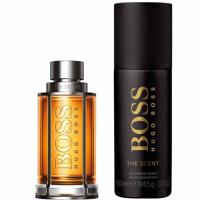 Hugo Boss Boss The Scent (M) Set Edt 50Ml + Deo Spray 150Ml (New Pack)