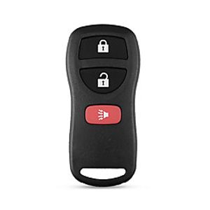 Replacement Keyless Entry Remote Control Key Fob Clicker Transmitter 3 Button For Nissan Frontier Murano KBRASTU15 CWTWB1U758 CWTWB1U821 315 Frequency miniinthebox