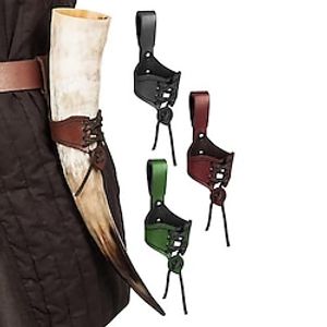 Retro Vintage Medieval Renaissance Masquerade Pirate Men's Women's Cosplay Costume Performance Halloween Masquerade More Accessories miniinthebox