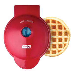 Dash Mini Waffle Maker Red