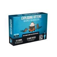 Exploding Kittens Recipes For Disaster Card Game - thumbnail