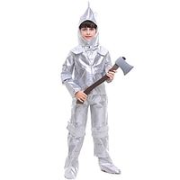 The Wizard of Oz Tin Man Cosplay Costume Outfits Kid's Boys Cosplay Carnival Performance Halloween Carnival World Book Day Easy Halloween Costumes Lightinthebox - thumbnail