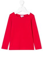 Knot long sleeved T-shirt - Red