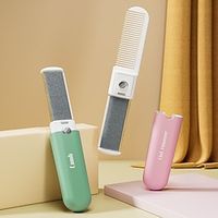 Multifunctional 2-In-1 Cloth Hair Sticker Brush Cloth Hair Sticker Brush Electrostatic Brush Household Hair Sticker Pet Hair Removal Brush miniinthebox