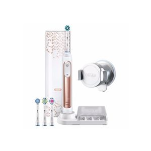 Oral B Genius 9000 Electric Toothbrush | 6 cleaning modes | Bluetooth | D7015456XC | Rose Gold Color