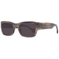 Hally Son Brown Unisex Sunglasses (HA&-1035726)