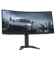 Lenovo Legion R32QC-30 1.5inch QHD 2560x1440 Gaming Monitor, 180Hz, Anti-glare, AMD FreeSync, VESA, HDMI, DP, Tilt, Height Adjustment, Black