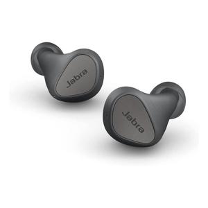 Jabra Elite 4 True Wireless Earbuds With Active Noise Cancellation - Dark Grey