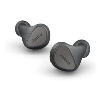 Jabra Elite 4 True Wireless Earbuds With Active Noise Cancellation - Dark Grey - thumbnail