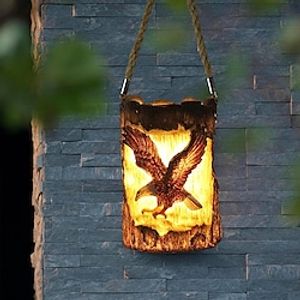 Outdoor Solar Garden Lights LED Eagle Stake Light Hanging Night Light IP65 Waterproof Courtyard Lighting for Patio Villa Path Landscape Decoration Street Light Lightinthebox