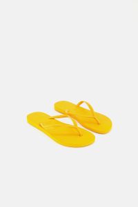 Womens Style 2 Slim Slipper  Banana Yellow