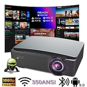 Projector 4K, Unicview FHD2000, focus motorized, projector with Android, 9500 lumens, Fullhd native, home theater 300 , Dolby Digital AC3, Keystone 4D, prepared for PS5, Xbox, digital Zoom Lightinthebox