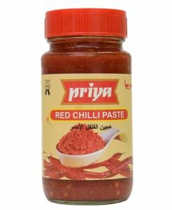 Priya Red Chilli Paste 300g