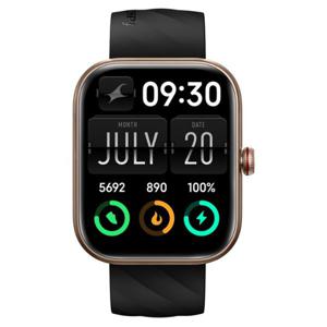 Fastrack Kruz+ 4.85 cm Super HD Display with Functional Crown and AI Voice Assistant Smart Watch for Unisex| 38104PP03