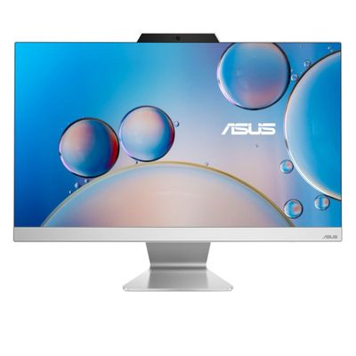Asus All in One i5-1235U, 8GB DDR4 SO-DIMM, 512GB M.2 NVMe PCIe 3.0 SSD, 23.8-inch FHD, W11 Home With Wireless Optical Mouse And Wireless Grey Keyboard With 5 Year Asus Warranty - A3402WBAK-WA668W Asus All in One i5-1235U, 8GB DDR4 SO-DIMM, 512GB M.2 NVMe PCIe 3.0 SSD, 23.8-inch FHD, W11 Home With Wireless Optical Mouse And Wireless Grey Keyboard With 5 Year Asus Warranty - A3402WBAK-WA668W