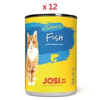 Josera Josi Cat Fish In Sauce Wet Food - 415g (Pack Of 12)