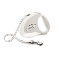 Flexi Style M Tape Cat/Dog Leash 5M - White - thumbnail