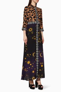 Ikat Superstar Struck Shirt Dress