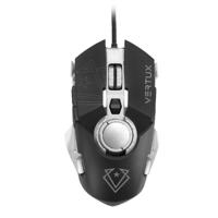 Vertux Cobalt High Accuracy Lag-Free Wired Gaming Mouse Upto 4800 DPI Grey