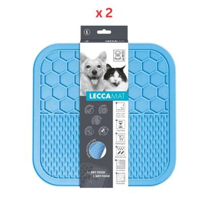 M-Pets Lecca Mat Blue Large (Pack of 2) M-Pets Lecca Mat Blue Large (Pack of 2)