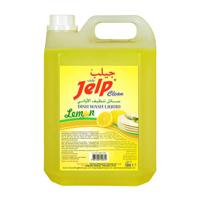 Jelp Clean Dishwashing Liquid Lemon 5L