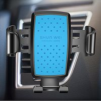 Car Gravity Linkage Phone Holder Air Vent