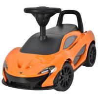 Megastar Licensed Ride On MC Larren Push Car - Orange (UAE Delivery Only)