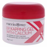 Cuccio Pro Uv Kapping Gel With Calcium 1oz Nail Gel