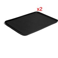 Zee Dog Zee Mat Black (Pack of 2)