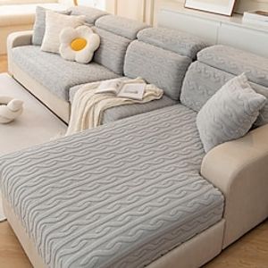 Jacquard Couch Covers Sofa Seat Cushion Cover For Dogs Pet, Sectional Sofa Slipcover For Love Seat,L Shaped,3 Seater,Arm Chair, Washable Couch Durable Protector miniinthebox
