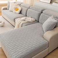 Jacquard Couch Covers Sofa Seat Cushion Cover For Dogs Pet, Sectional Sofa Slipcover For Love Seat,L Shaped,3 Seater,Arm Chair, Washable Couch Durable Protector miniinthebox - thumbnail