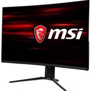 MSI Optix 31.5-inch WQHD 144Hz RGB Mystic Light Curved Gaming Monitor, Black - MAG322CQRV