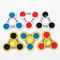 Zinc Rotating Tri Fidget Hand Spinner ADHD Austim Fingertips Fingers Gyro Reduce Stress