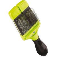 Furminator Firm Grooming Small Pets Soft Slicker Brush For Clean