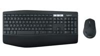 Logitech Mk850 Multi-Device Wireless Keyboard And Mouse Combo Black