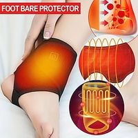 1pc Hot Compress Heating Belt Therapy Foot Bare Ankles Protector Relieve Arthritis Leg Pain Rehabilitate Joints For Sports Fitness Health Home Life miniinthebox - thumbnail