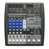 Presonus with USB Type-C 8 Channels Analogue Mixer - thumbnail