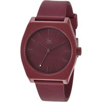 Adidas Men's Collegiate Burgund Water Resistant Analog Watch 38 mm, Red - Z10-2902-00