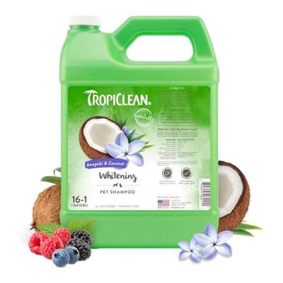 Tropi Clean Awapuhi & Coconut Whitening Shampoo For Pets, 1 Gallon