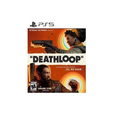 Sony Play Station PS5 Game | DeathLoop PPSA03062