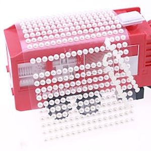 2 Sheets Gem Stickers for School Student Notebook Waterproof Self-adhesive Luxury for Women Girls Kids miniinthebox