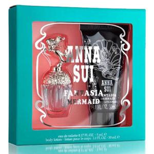 Anna Sui Fantasia Mermaid (W) Set Edt 5ml + Bl 30ml