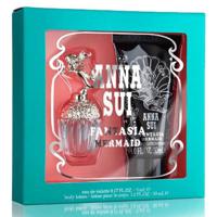 Anna Sui Fantasia Mermaid (W) Set Edt 5ml + Bl 30ml