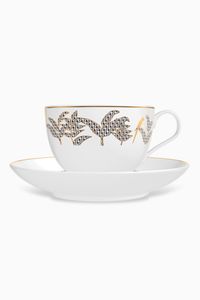 Caramel Candle Tea Cup Set