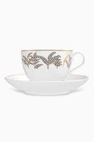 Caramel Candle Tea Cup Set - thumbnail